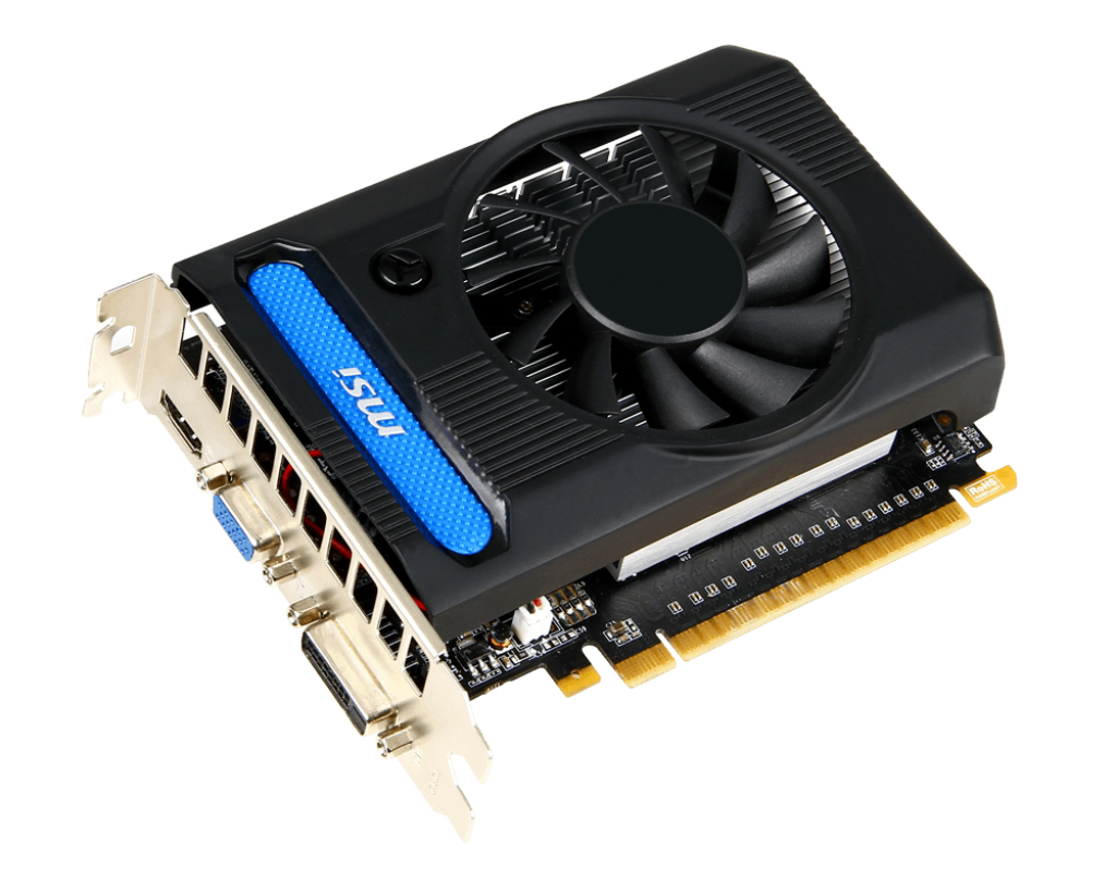 Grafikkarte MSI NVIDIA GeForce GTX 650 Ti OC / GDDR5 2GB | eBay